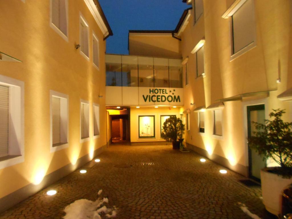 Hotel Vicedom Άιζενστατ Εξωτερικό φωτογραφία